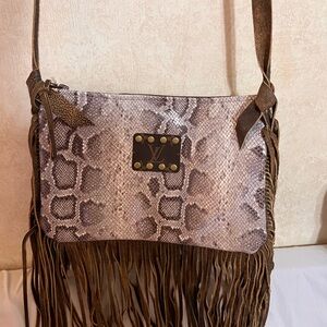 Viper Leather Maxine Purse